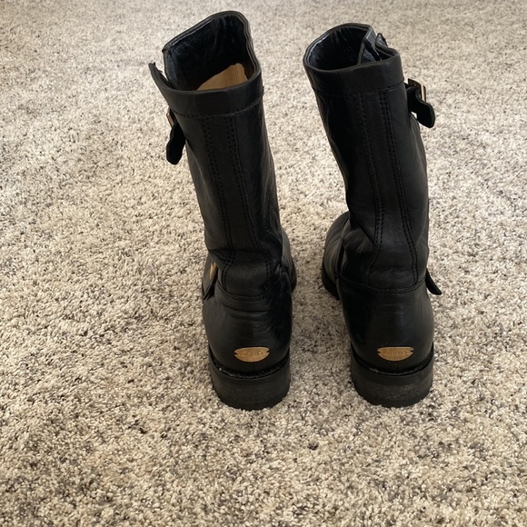 Jimmy Choo motor cross boot - Picture 2 of 6